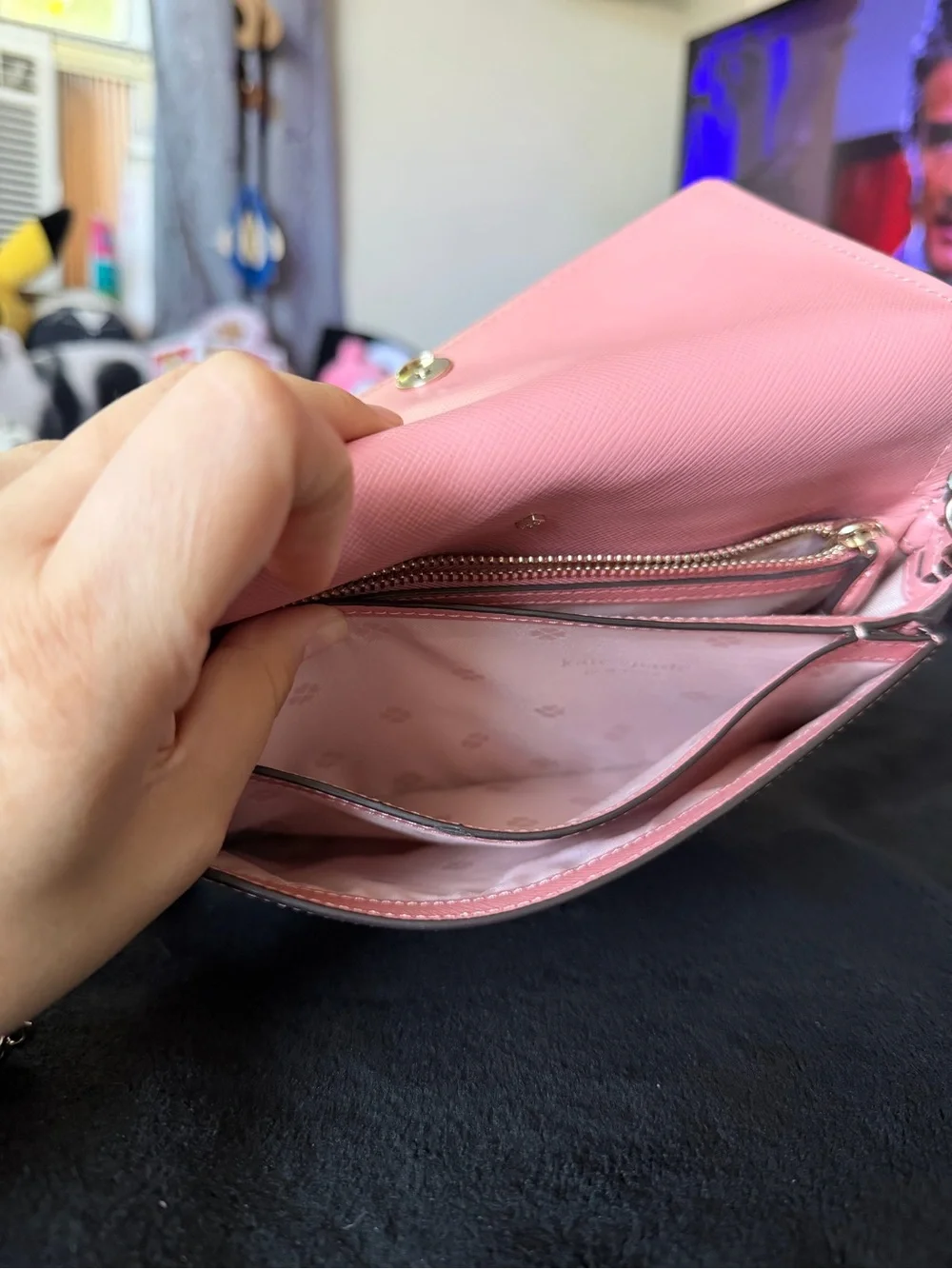 Kate Spade Pink Crossbody Purse